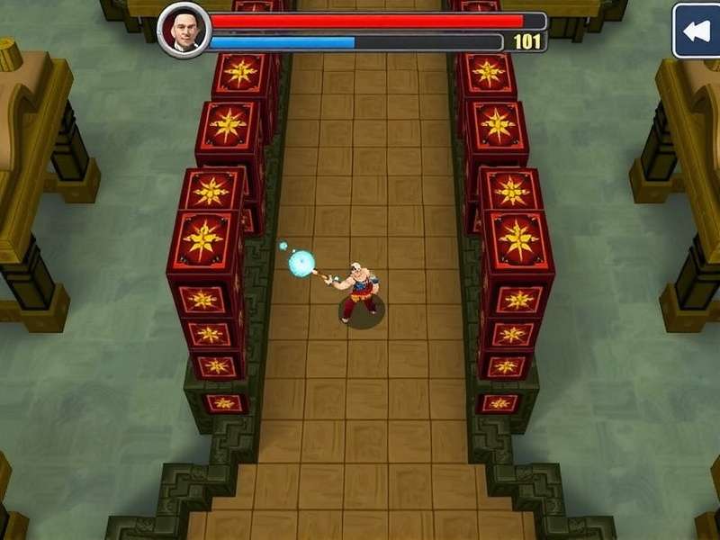 Intense combat in Gladiator Fury Gladiator Fury Gameplay Screenshot